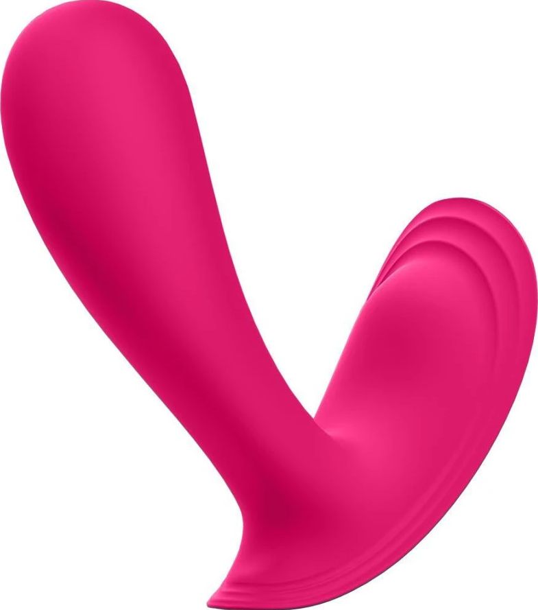 Satisfyer смарт вібратор у трусики Top Secret, рожевий
