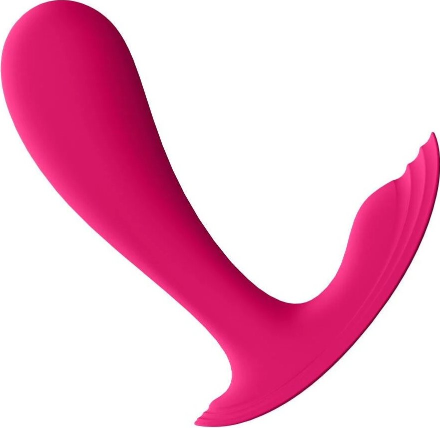 Смарт вібратор у трусики Satisfyer Top Secret рожевий фото 2