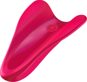 Вібратор на палець Satisfyer High Fly рожевий фото 3