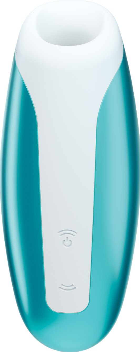 Satisfyer вакуумний стимулятор клітора Love Breeze, блакитний