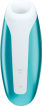 Вакуумный стимулятор клитора Satisfyer Love Breeze голубой фото 3
