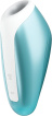 Вакуумный стимулятор клитора Satisfyer Love Breeze голубой фото 1