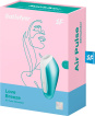Вакуумный стимулятор клитора Satisfyer Love Breeze голубой фото 2