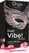 Жидкий вибратор Orgie DUAL VIBE коктейль джин-тоник клубника 15 мл фото 1