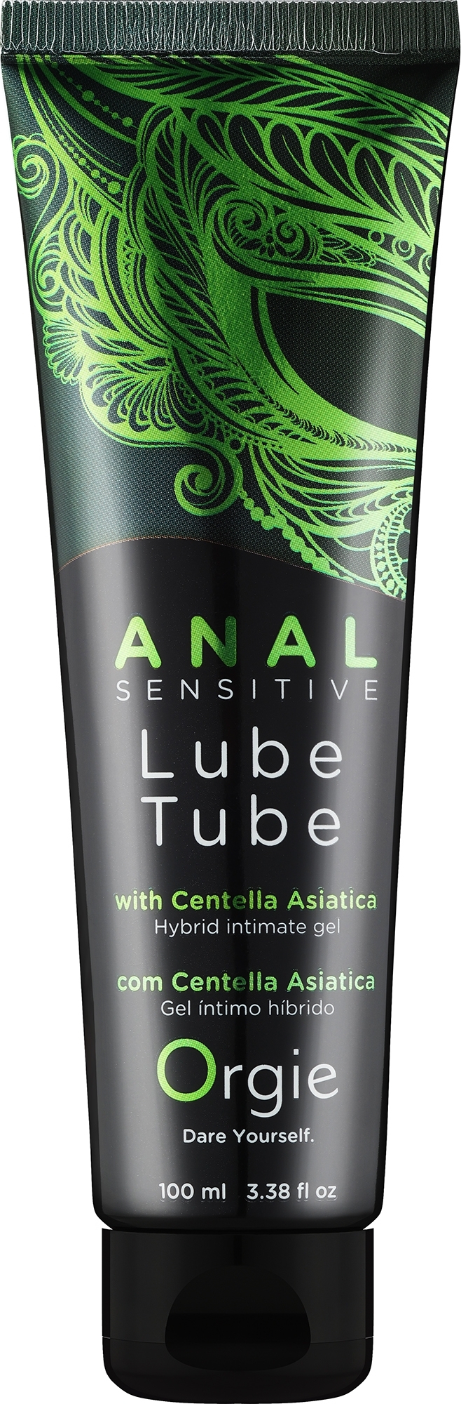 Orgie гібридний анальний лубрикант Lube tube sensetive, 100 мл. 8