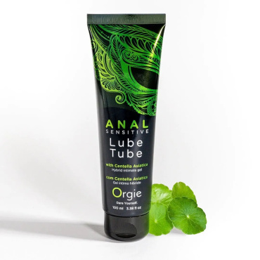 Лубрикант ORGIE Lube Tube Anal Sensitive Lubricant анальный с гиалуроновой кислотой 100 мл фото 1