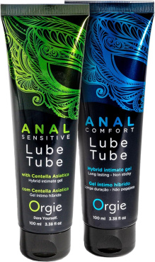 Лубрикант ORGIE Lube Tube Anal Sensitive Lubricant анальный с гиалуроновой кислотой 100 мл фото 5