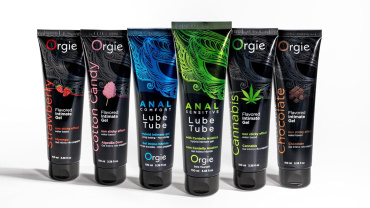 Лубрикант ORGIE Lube Tube Anal Sensitive Lubricant анальный с гиалуроновой кислотой 100 мл фото 6