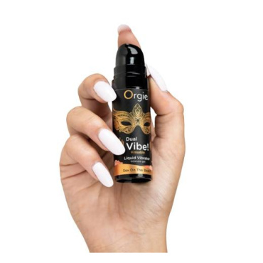 Жидкий вибратор Orgie DUAL VIBE коктейль секс на пляже 15 мл фото 2