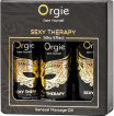 Набор масел для массажа Orgie Sexy Therapy с ароматами-афродизиаками 3 шт. x 30 мл фото 4