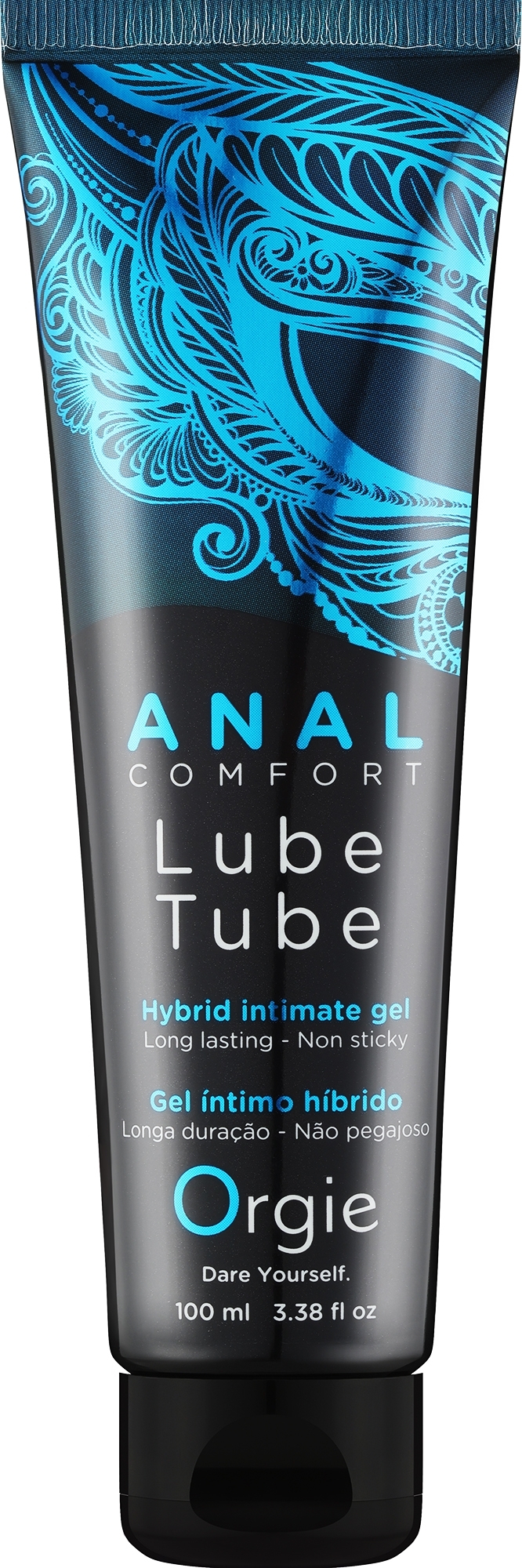 Лубрикант ORGIE Lube Tube Anal Comfort Intimate Gel гибридный водно-силиконовый анальный 100 мл фото 5
