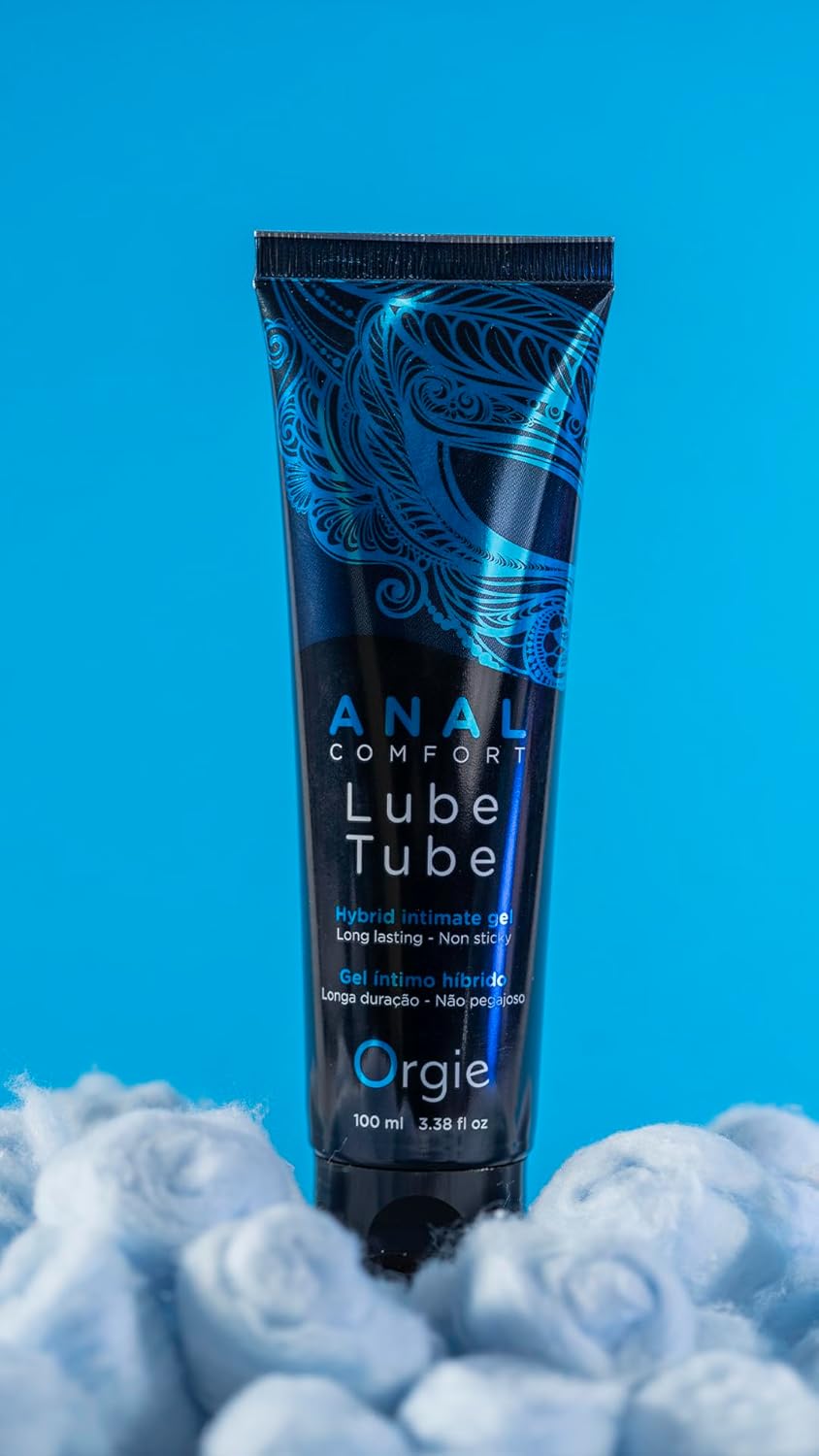 Лубрикант ORGIE Lube Tube Anal Comfort Intimate Gel гибридный водно-силиконовый анальный 100 мл фото 1