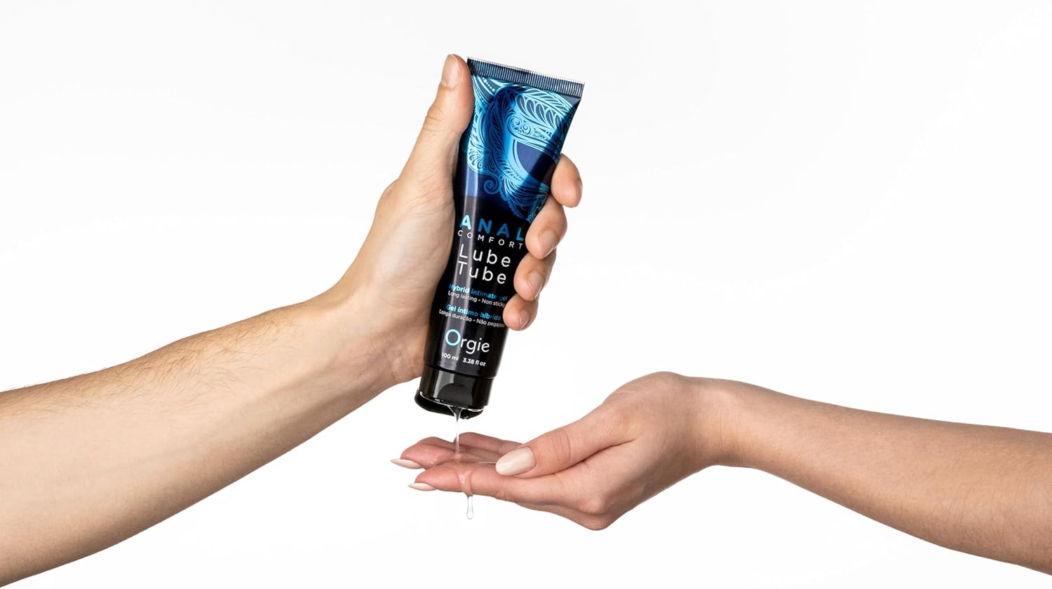 Лубрикант ORGIE Lube Tube Anal Comfort Intimate Gel гибридный водно-силиконовый анальный 100 мл фото 2