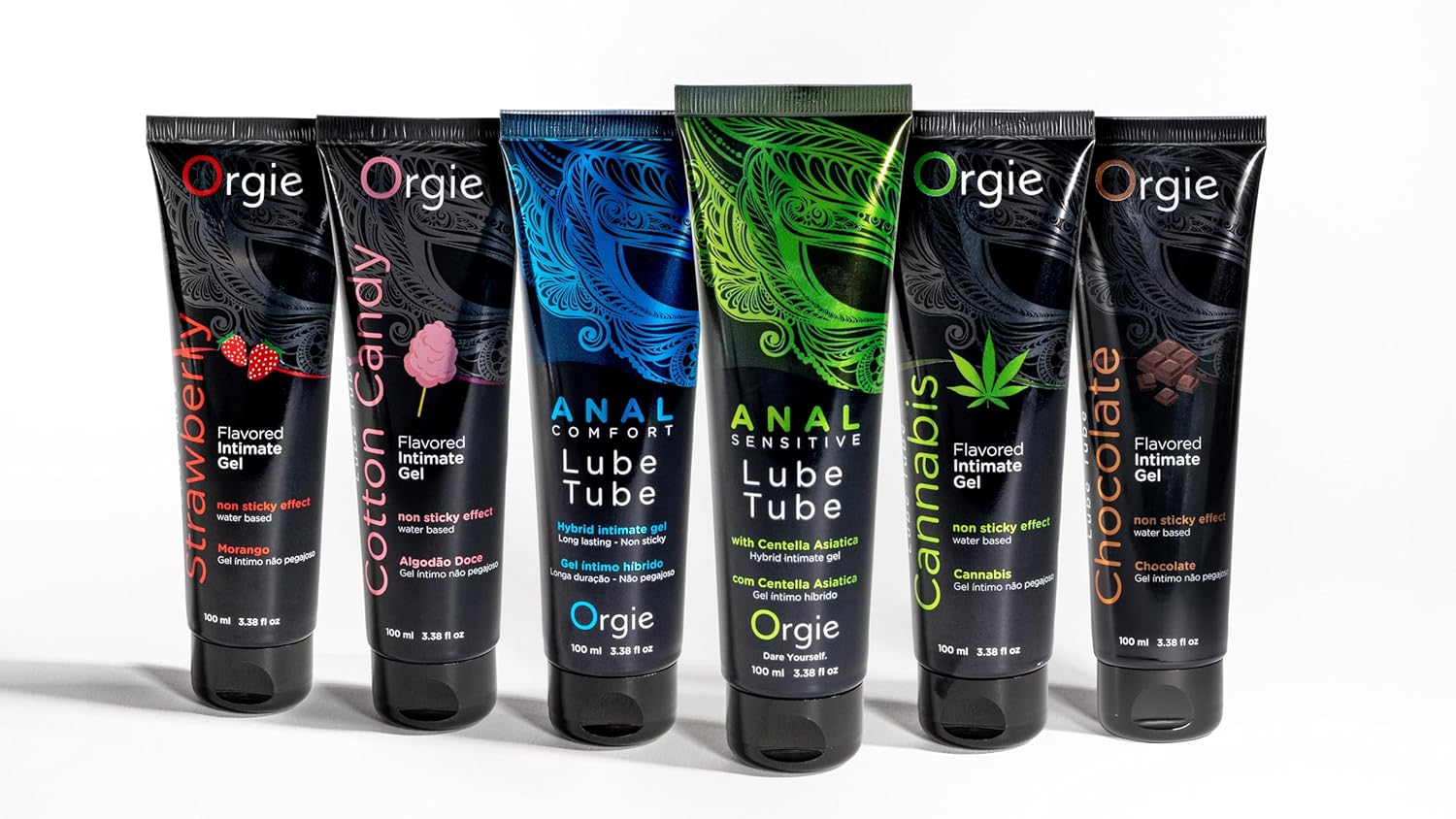 Лубрикант ORGIE Lube Tube Anal Comfort Intimate Gel гибридный водно-силиконовый анальный 100 мл фото 4