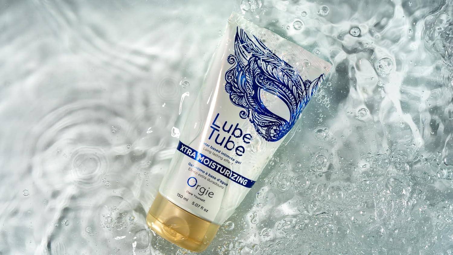 Лубрикант ORGIE Lube Tube Xtra Moisturizing на водной основе экстраувлажнение 150 мл фото 2