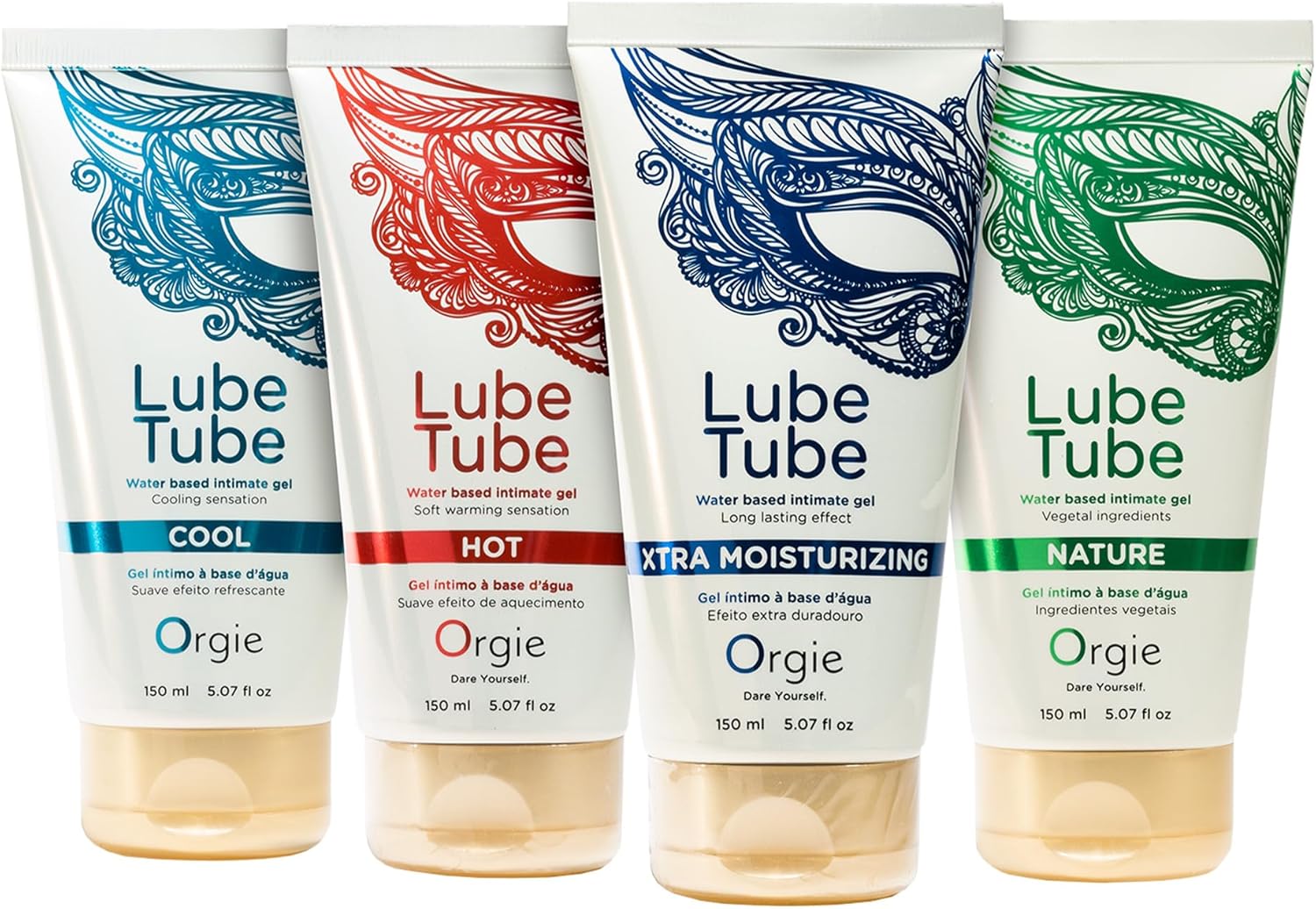 Лубрикант ORGIE Lube Tube Xtra Moisturizing на водной основе экстраувлажнение 150 мл фото 3