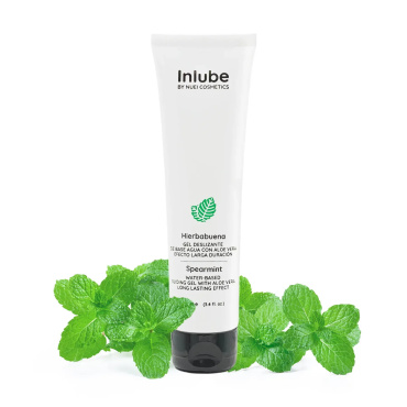 Лубрикант їстівний Nuei Inlube Water-based Lubricant Soft Mint на водній основі з ароматом ніжної м'яти 100 мл фото 1