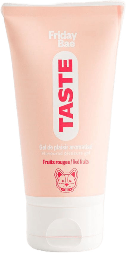 Friday Bae їстівний лубрикант  TASTE, червоні фрукти, 50 мл