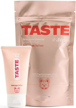 Съедобный лубрикант Friday Bae Taste Red Fruit 50 мл