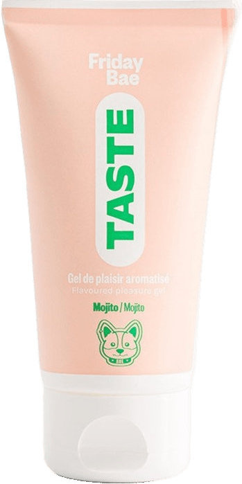 Friday Bae їстівний лубрикант  TASTE, мохіто, 50 мл