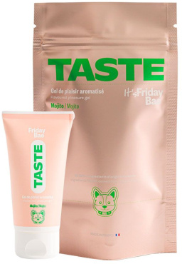 Съедобный лубрикант Friday Bae Taste мохито 50 мл