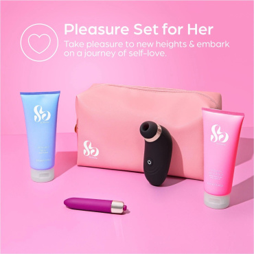 Подарунковий інтимний набір для  жінок So Divine Pleasure Set фото 4