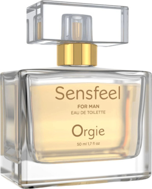 Туалетная вода для мужчин Orgie Sensfeel с афродизиаком 50 мл фото 2