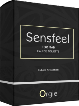 Туалетная вода для мужчин Orgie Sensfeel с афродизиаком 50 мл