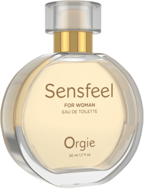 Туалетная вода для женщин Orgie Sensfeel с афродизиаком 50 мл