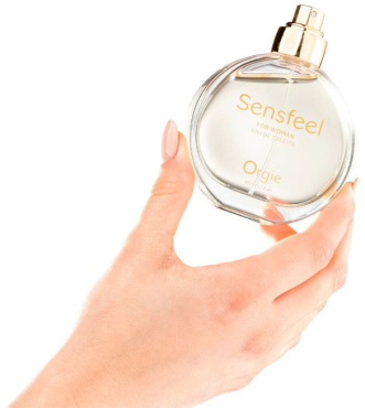 Туалетная вода для женщин Orgie Sensfeel с афродизиаком 50 мл фото 1