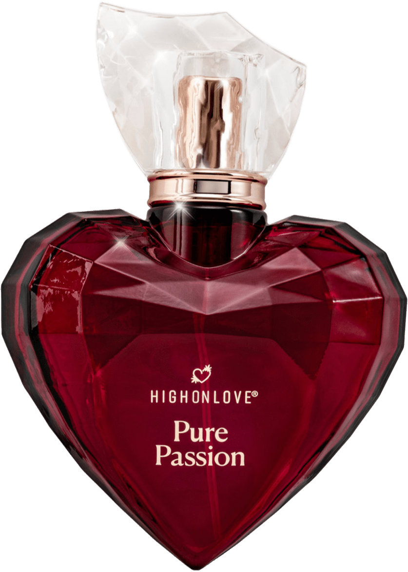 HighOnLove парфумована вода для жінокз ароматом-афродизіаком Pure Passion, 80 мл