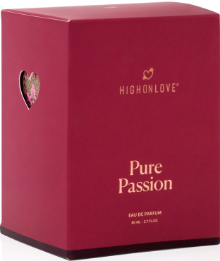 Парфумована вода для жінок HighOnLove Pure Passion з ароматом-афродизіаком 80 мл фото 2