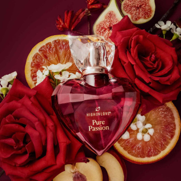 Парфумована вода для жінок HighOnLove Pure Passion з ароматом-афродизіаком 80 мл фото 4