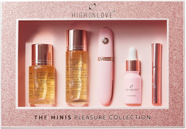 Подарунковий інтимний набір для жінок HighOnLove Minis Pleasure Collection фото 9