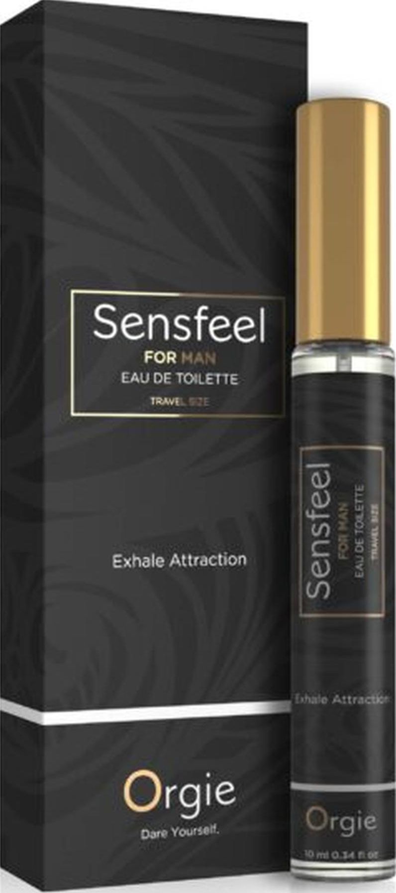Orgie туалетна вода для чоловіків SENSFEEL+афродизіак, 10 мл.