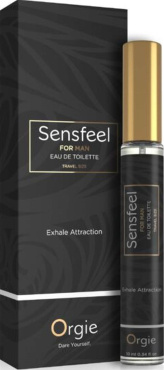 Туалетна вода для чоловіків Orgie SENSFEEL + афродизіак 10 мл