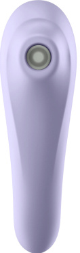 Вакуумний стимулятор + вібратор Satisfyer Dual Pleasure двосторонній фото 4