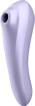 Вакуумний стимулятор + вібратор Satisfyer Dual Pleasure двосторонній фото 2