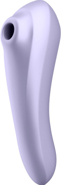 Вакуумний стимулятор + вібратор Satisfyer Dual Pleasure двосторонній фото 2