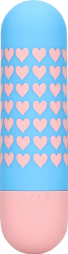 Вибропуля S-Line Heart to Get 1 шт. фото 5