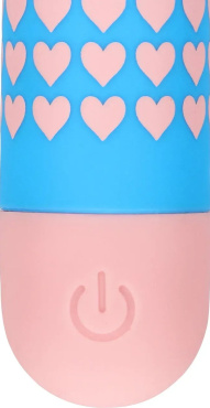 Вибропуля S-Line Heart to Get 1 шт. фото 1