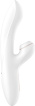 Вакуумний вібратор-кролик Satisfyer Pro + G-Sport Rabbit фото 2