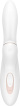 Вакуумний вібратор-кролик Satisfyer Pro + G-Sport Rabbit фото 3
