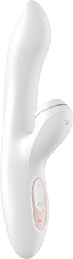 Вакуумний вібратор-кролик Satisfyer Pro + G-Sport Rabbit фото 4