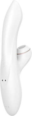 Вакуумний вібратор-кролик Satisfyer Pro + G-Sport Rabbit фото 5