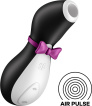 Вакуумний кліторальний стимулятор Satisfyer Penguin фото 2