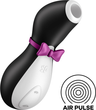 Вакуумний кліторальний стимулятор Satisfyer Penguin фото 2