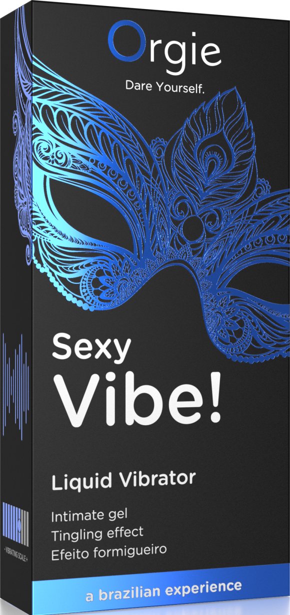Рідкий вібратор ORGIE SEXY VIBE для чутливих 15 мл  