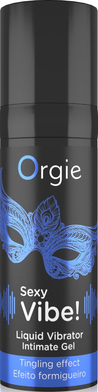 Жидкий вибратор ORGIE SEXY VIBE для чувствительных 15 мл