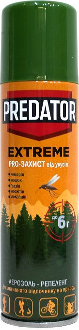 Аерозольний репелентний засіб "PREDATOR EXTREME", 150 мл 1